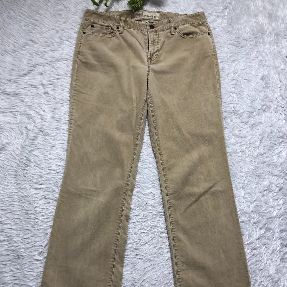 Loft original boot cut curdaroy pants